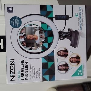 Nizoni selfish ring light